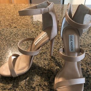 Steve Madden nude 5.5 heels